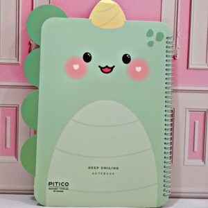 دفتر خط دار گوشدار فانتزی