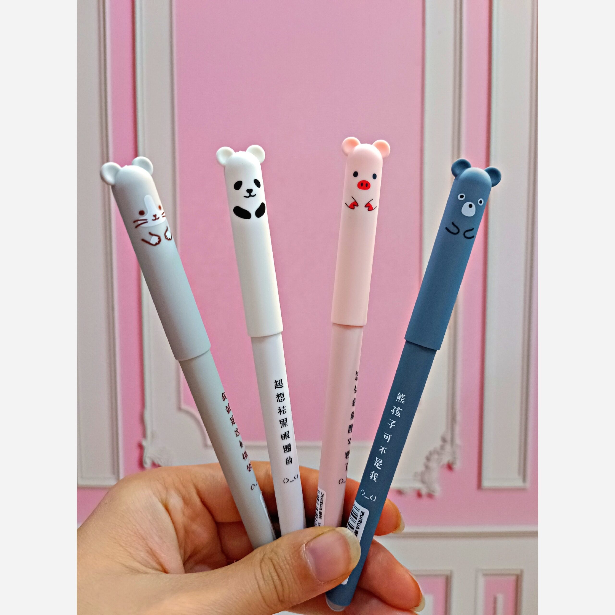 خودکار روان نویس پاکن دار حیوانات