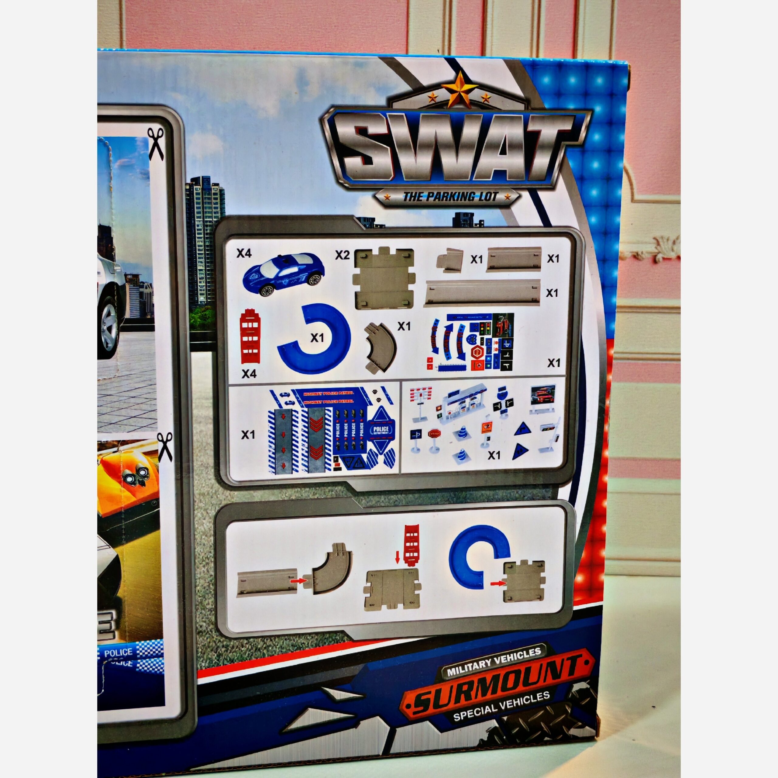 پارکینگ راه سازی، پلیس، مک کویین - Image 5