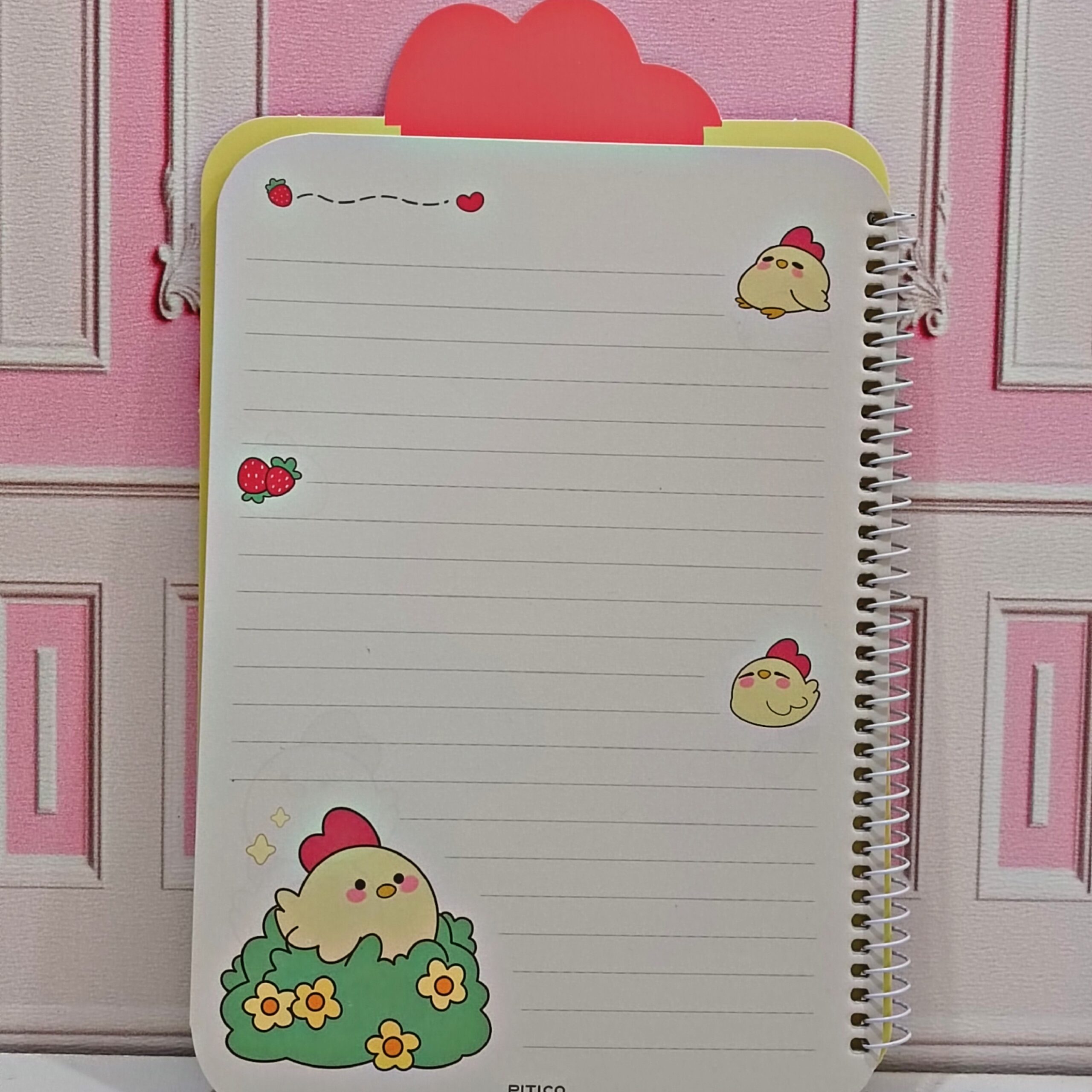 دفتر خط دار گوشدار فانتزی - Image 6