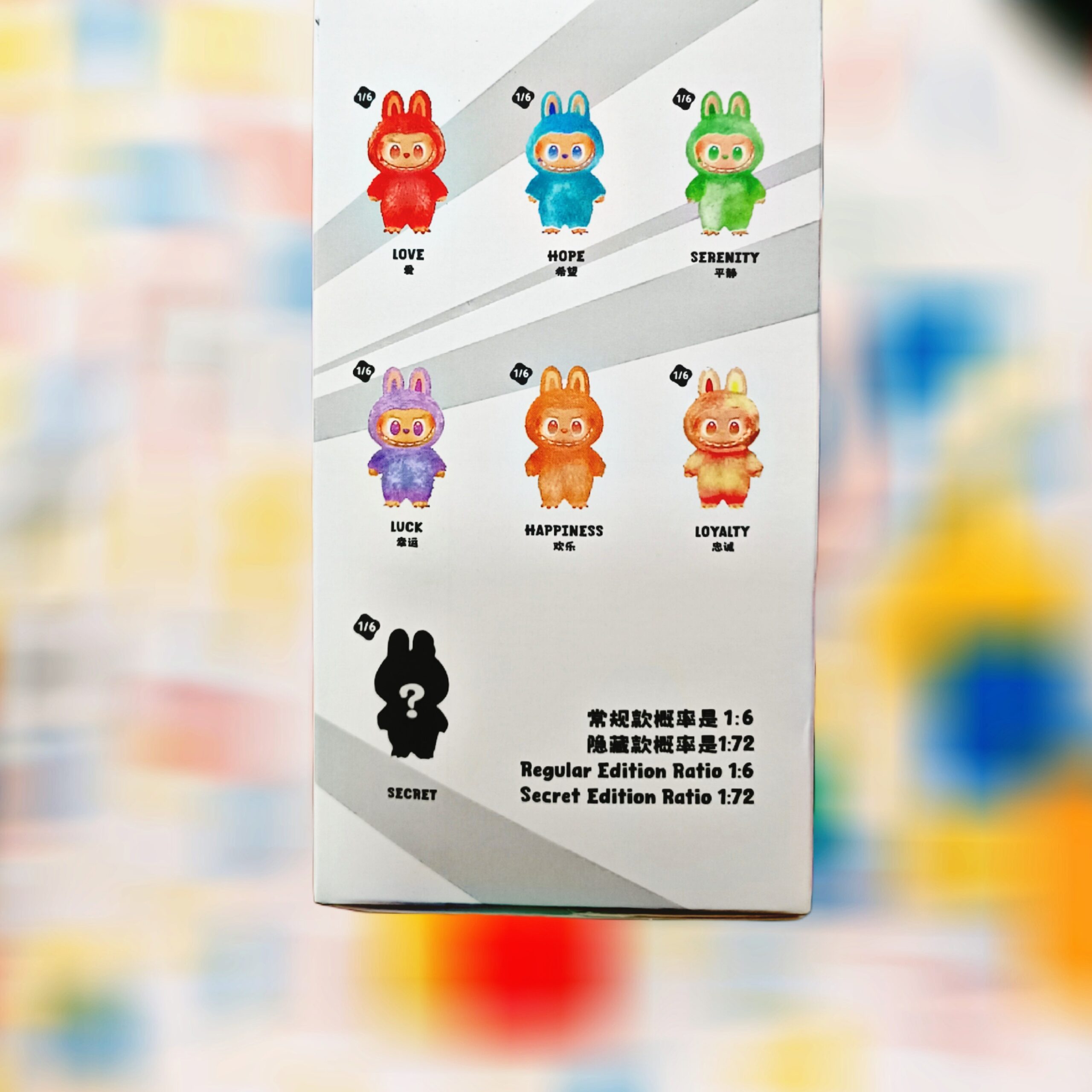 عروسک لبوبو اصلی pop mart اقساطی - Image 7