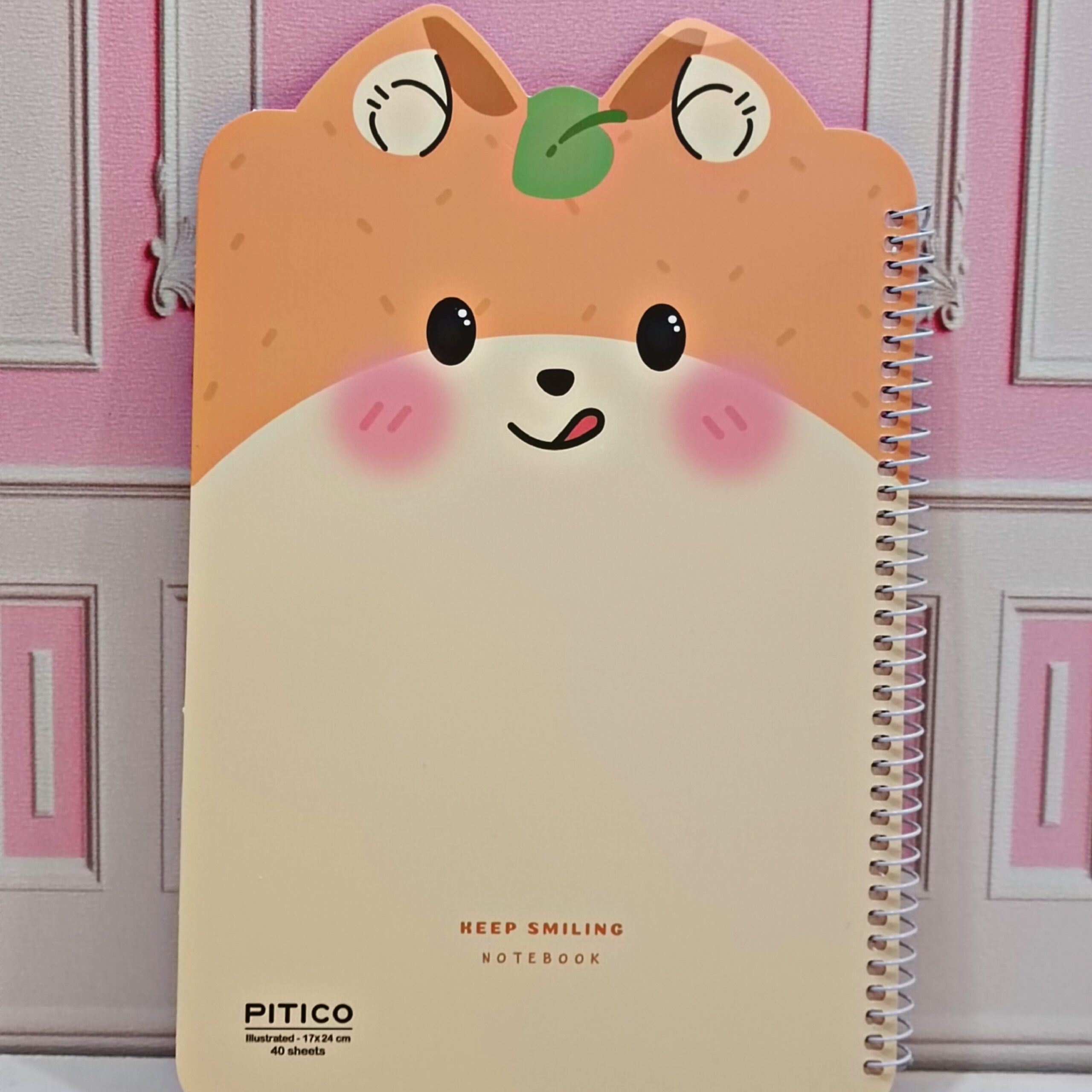 دفتر خط دار گوشدار فانتزی - Image 7