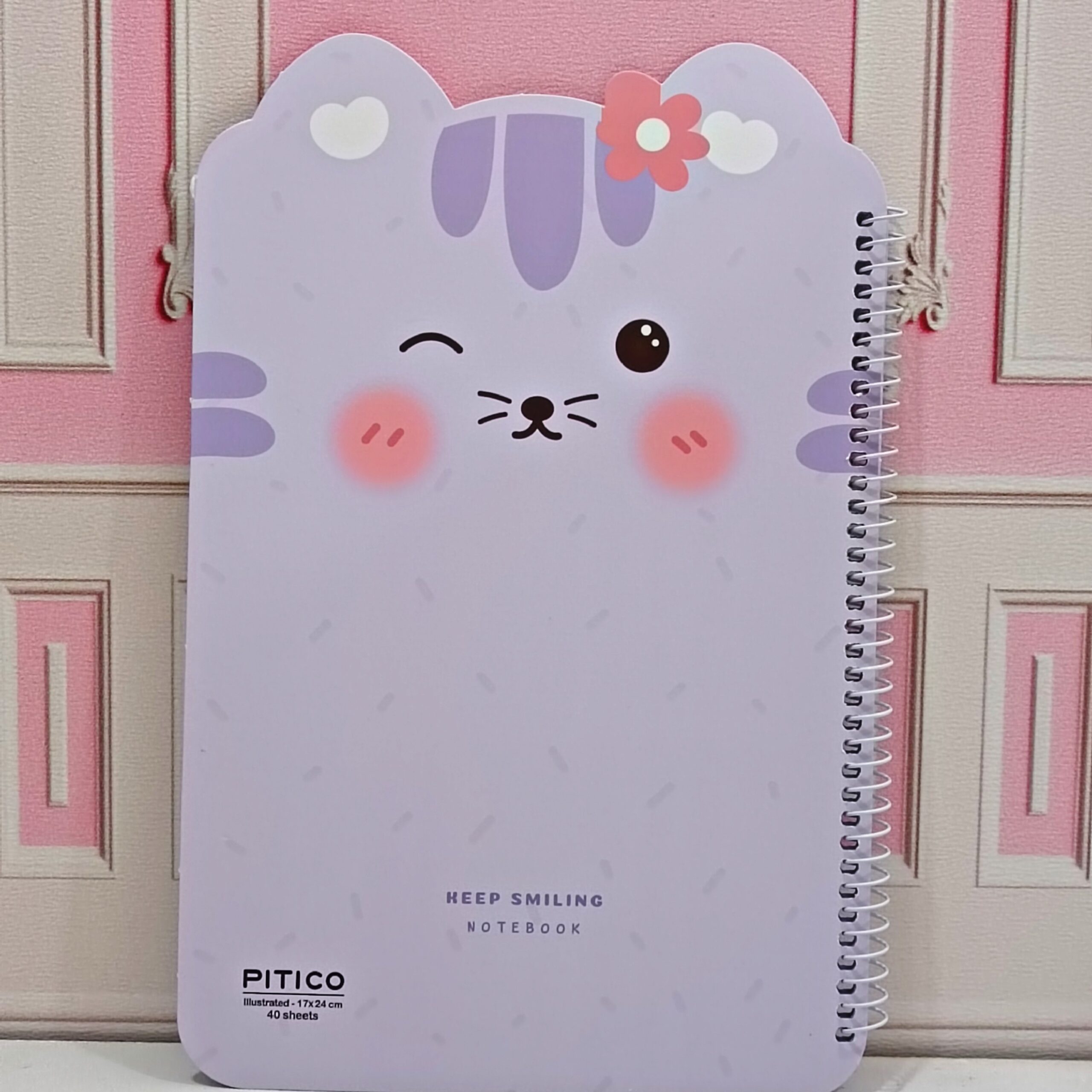 دفتر خط دار گوشدار فانتزی - Image 3