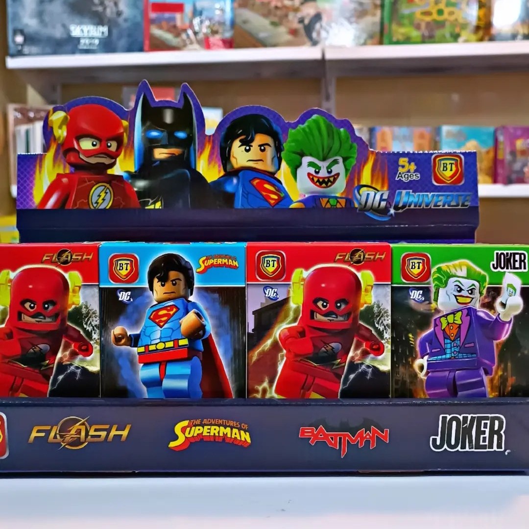 لگو شخصیت مارول بیوه سیاه