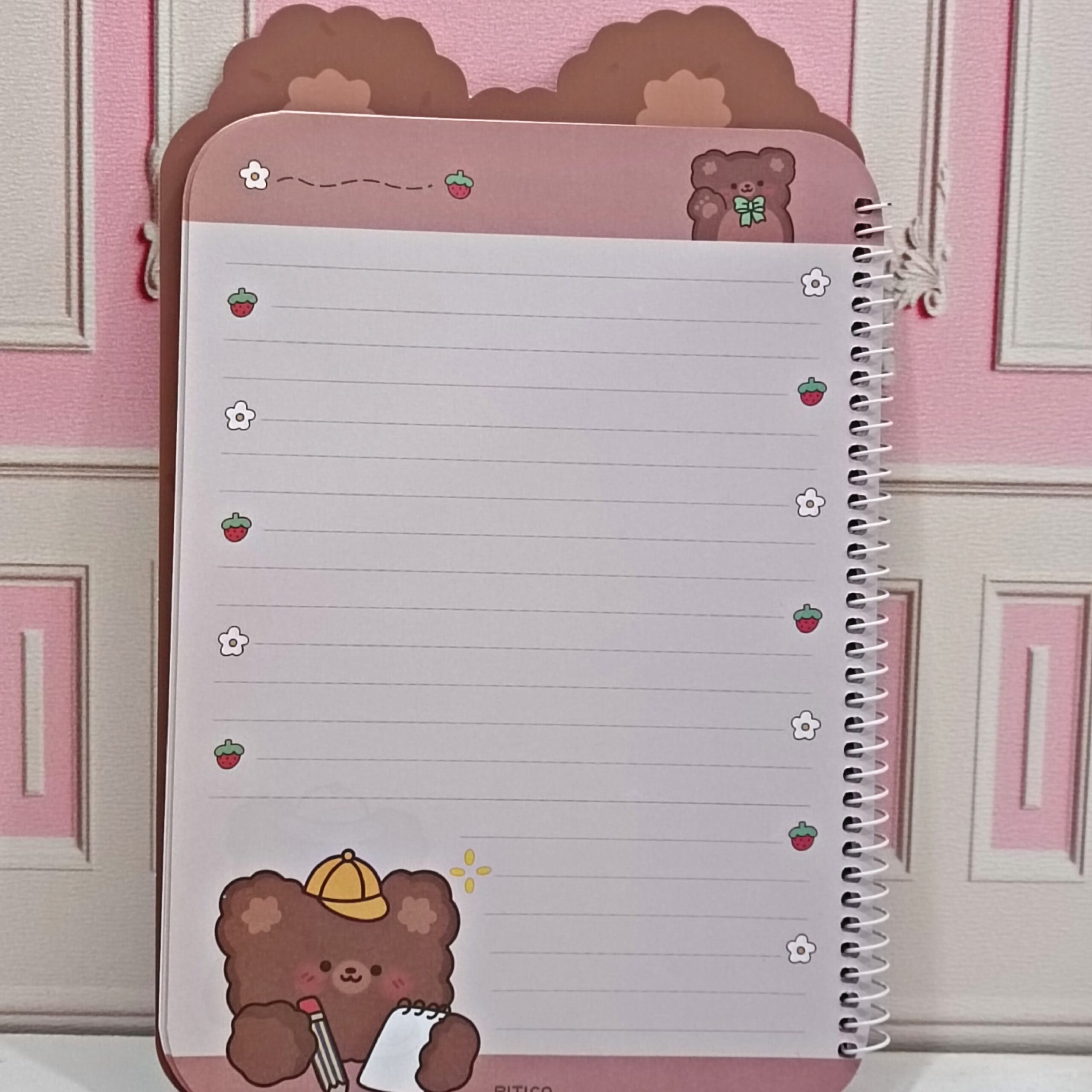 دفتر خط دار گوشدار فانتزی - Image 10