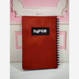 Alternative view of دفترچه پاپکو 18*12 سانت