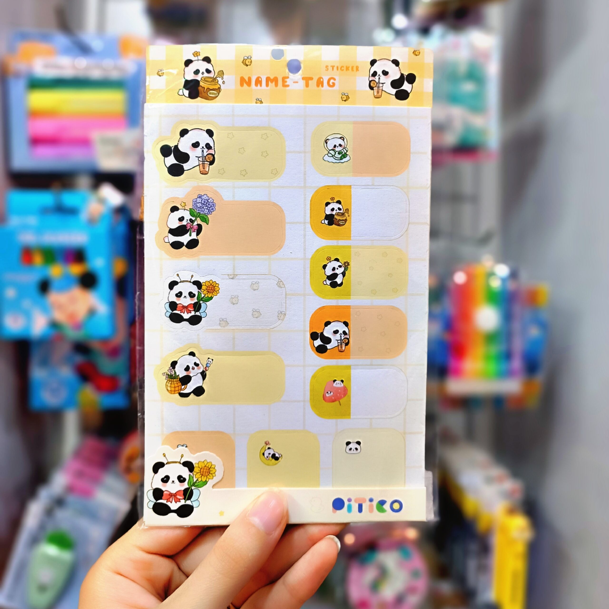 برچسب اسم فانتزی - Image 16