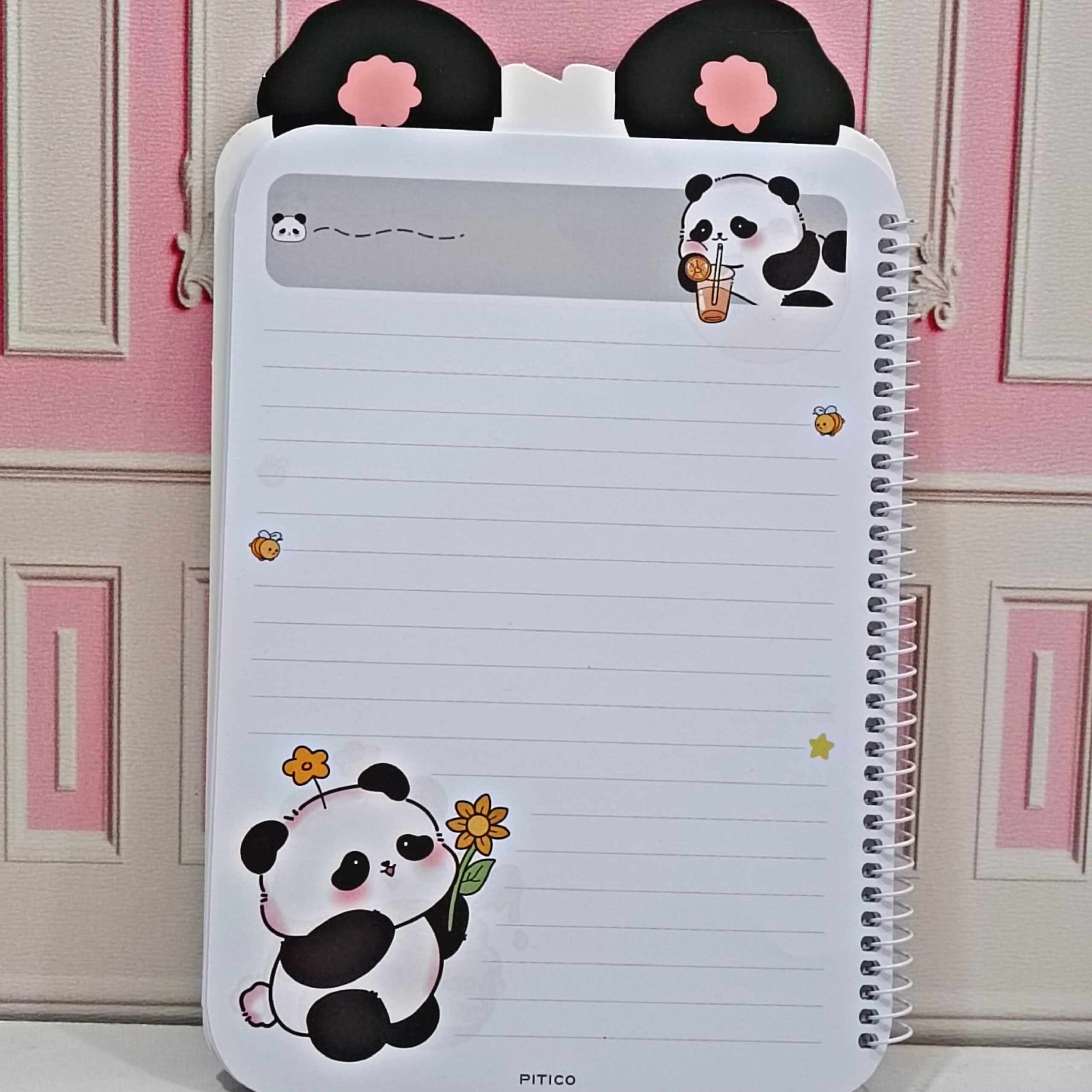 دفتر خط دار گوشدار فانتزی - Image 12