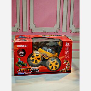 ماشین دیوونه شارژی