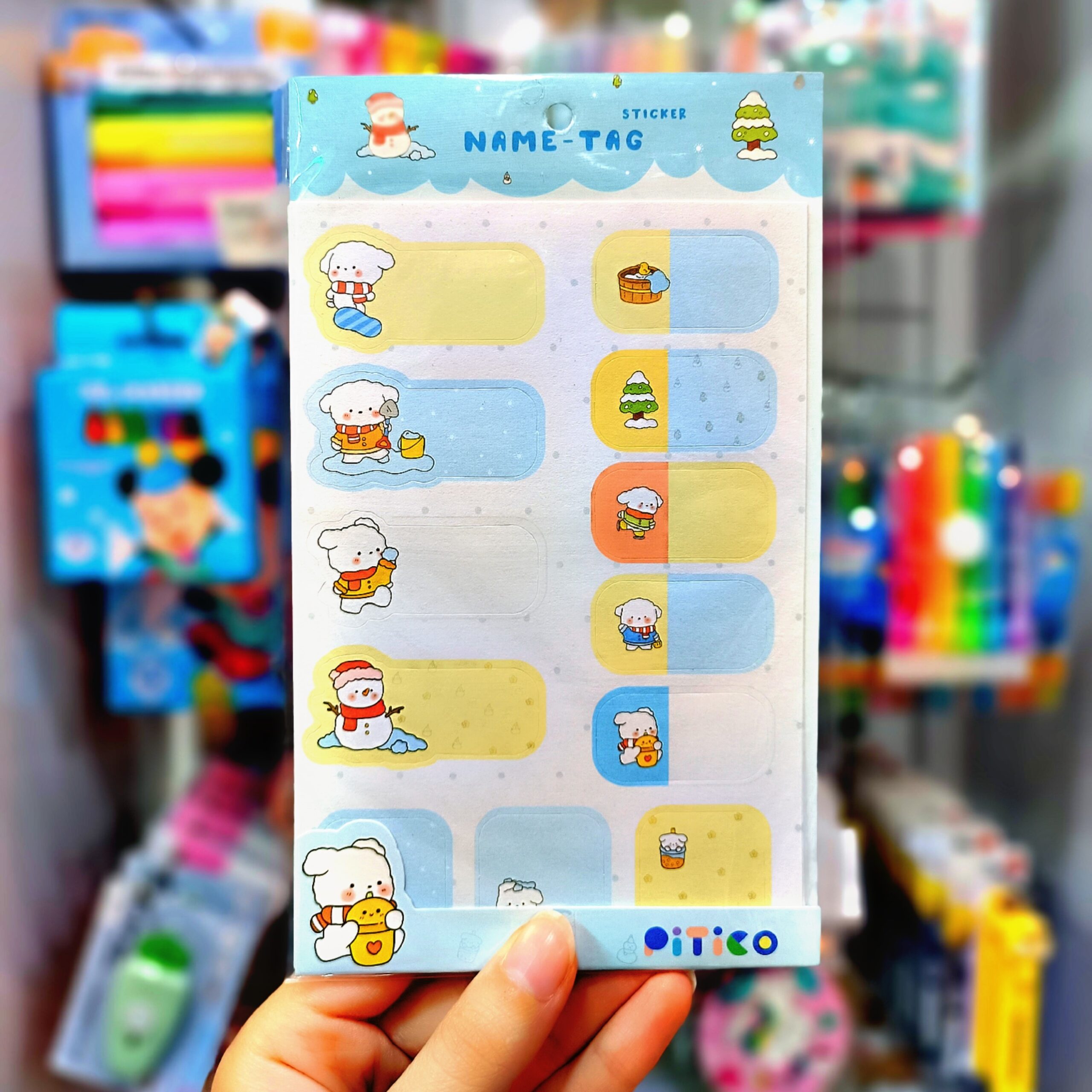 برچسب اسم فانتزی - Image 14