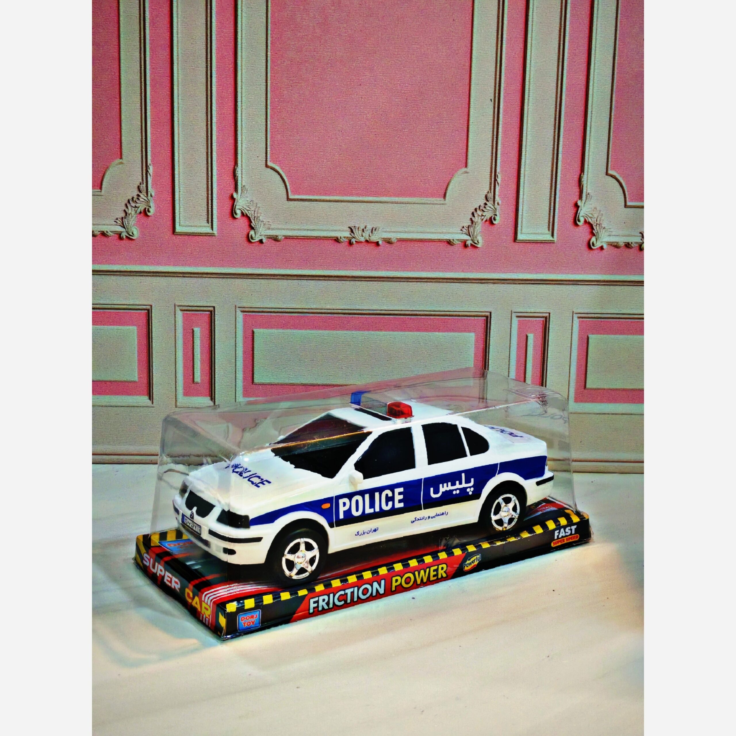 ماشین بازی پلیس - Image 2