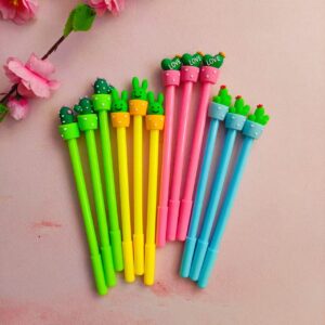 روان نویس کاکتوس فانتزی جوهر آبی