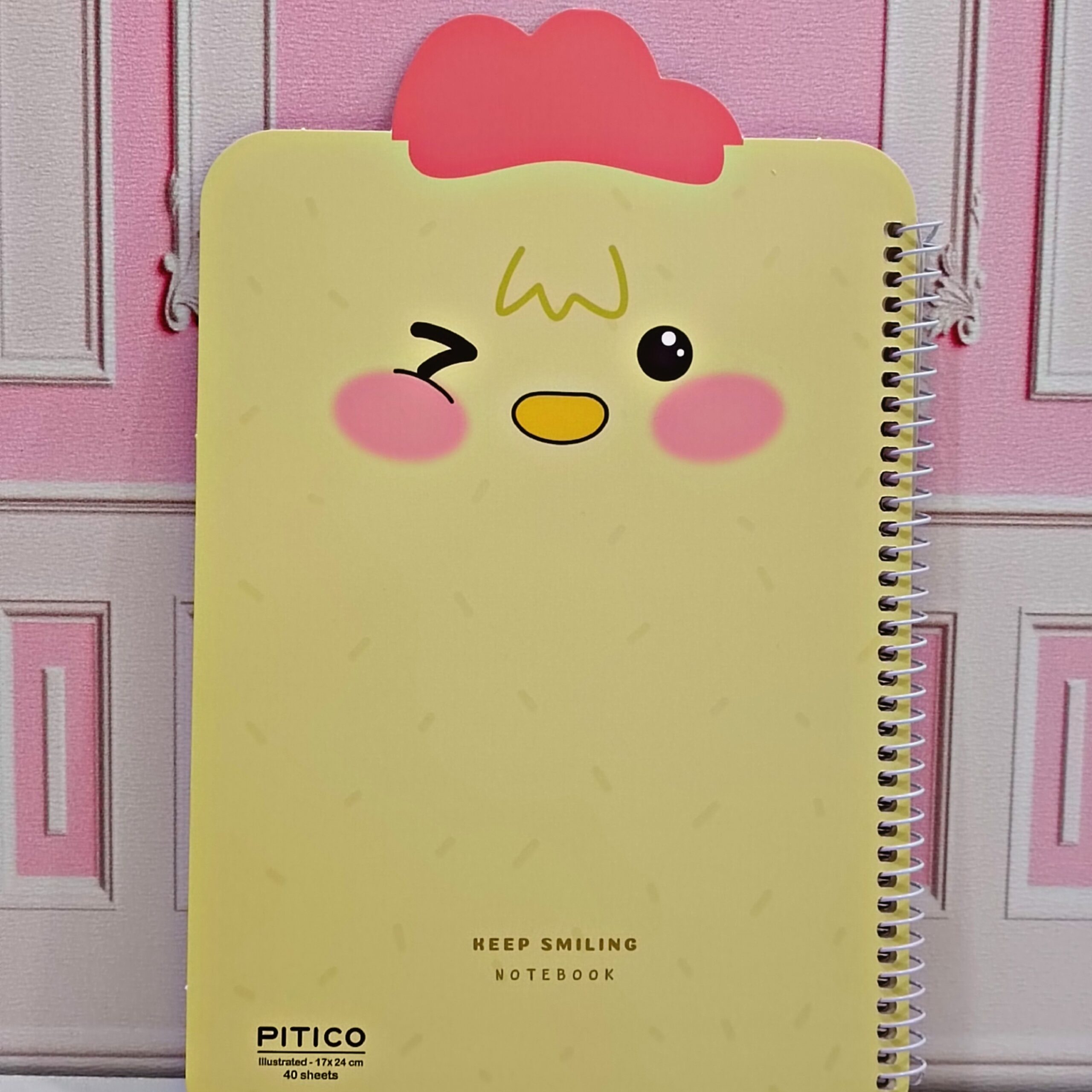 دفتر خط دار گوشدار فانتزی - Image 5