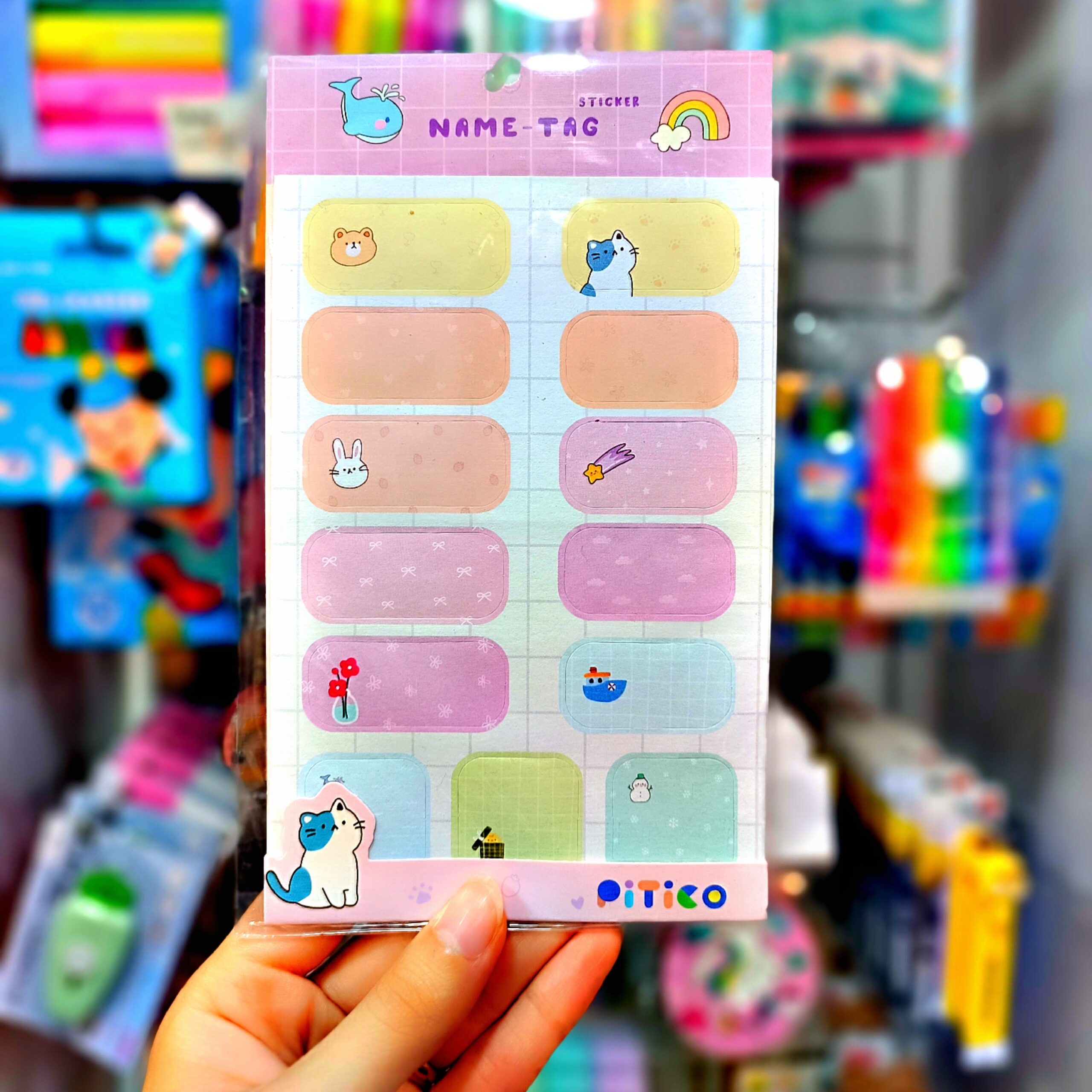 برچسب اسم فانتزی - Image 9