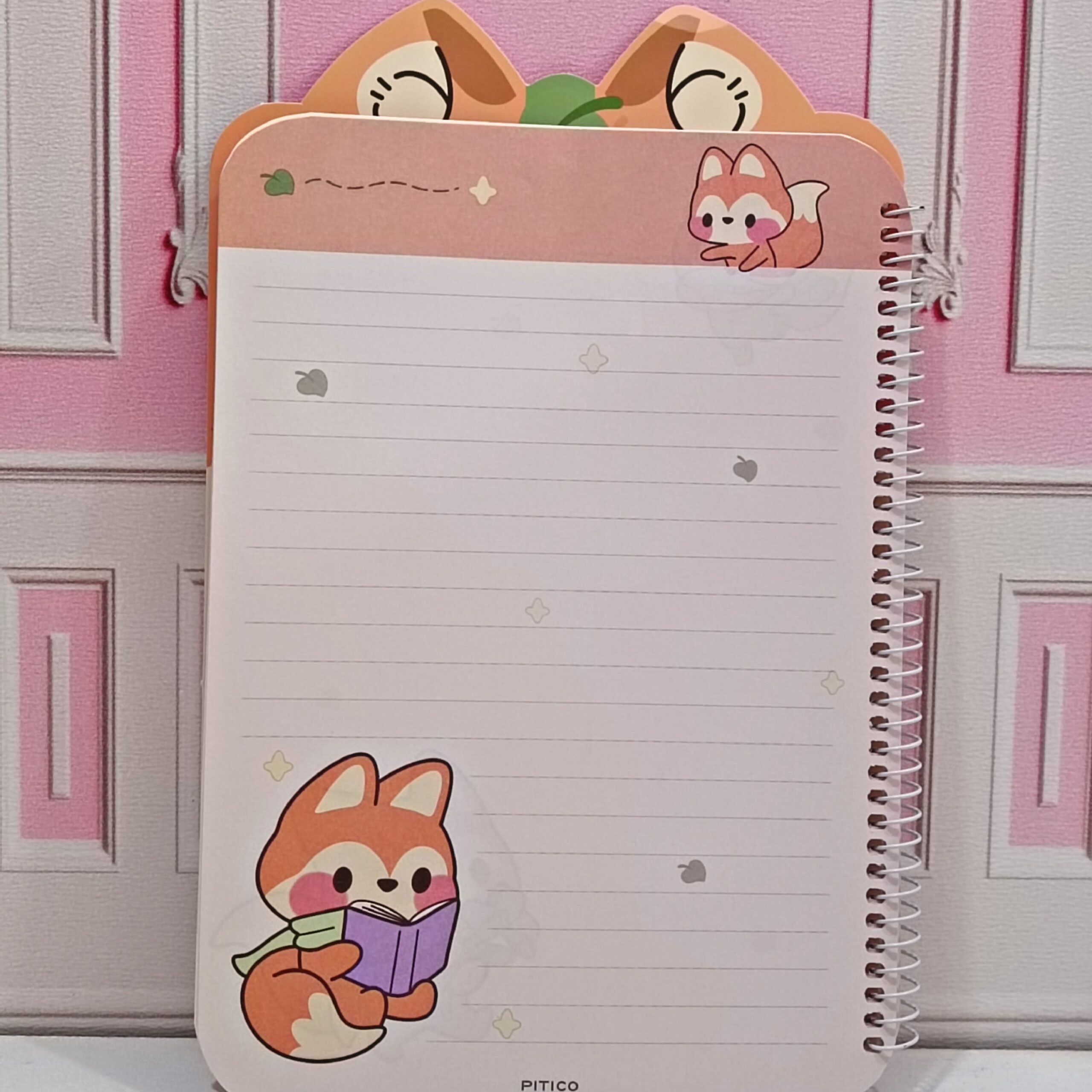 دفتر خط دار گوشدار فانتزی - Image 8