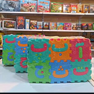 پازل فومی اعداد و حروف فارسی