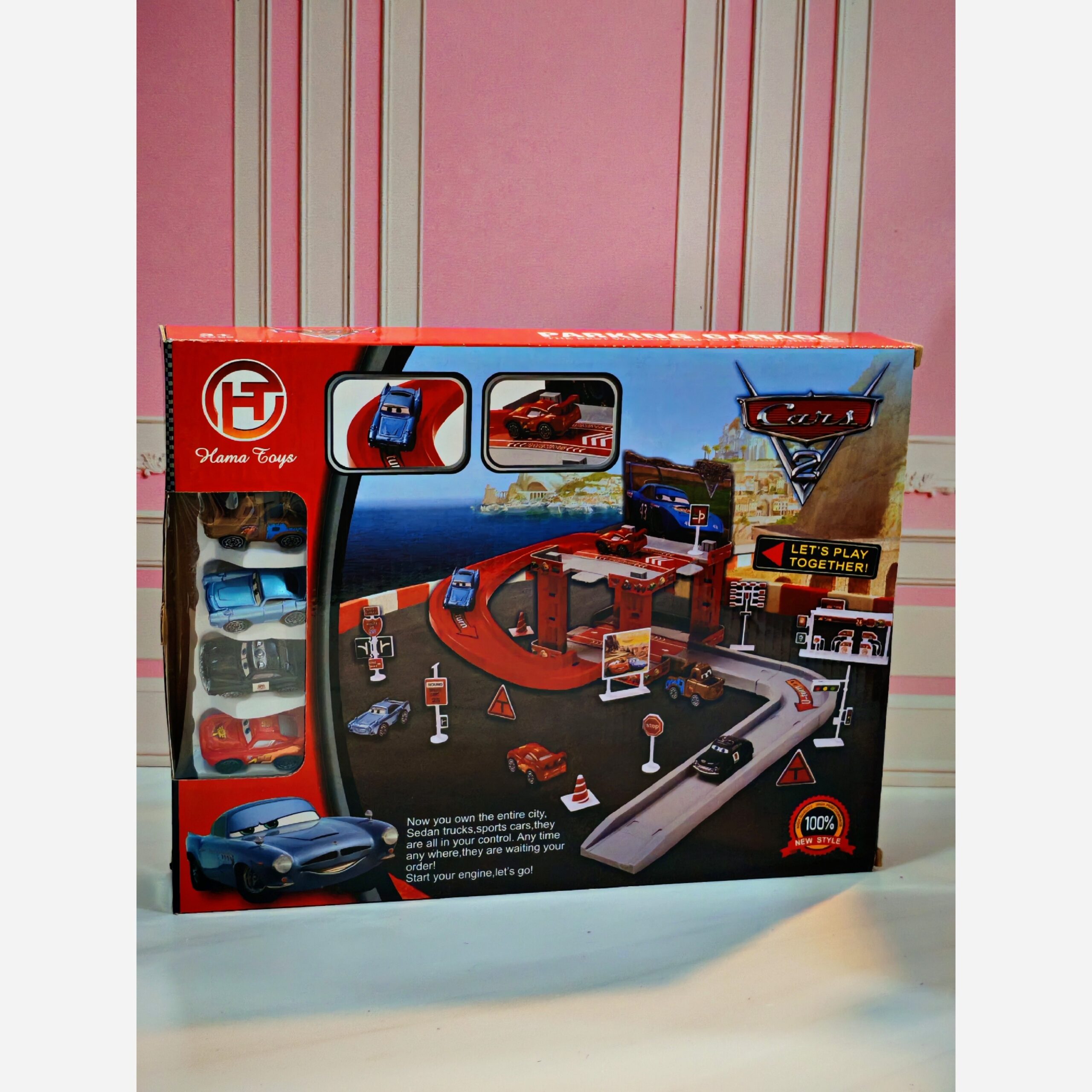 پارکینگ راه سازی، پلیس، مک کویین - Image 2