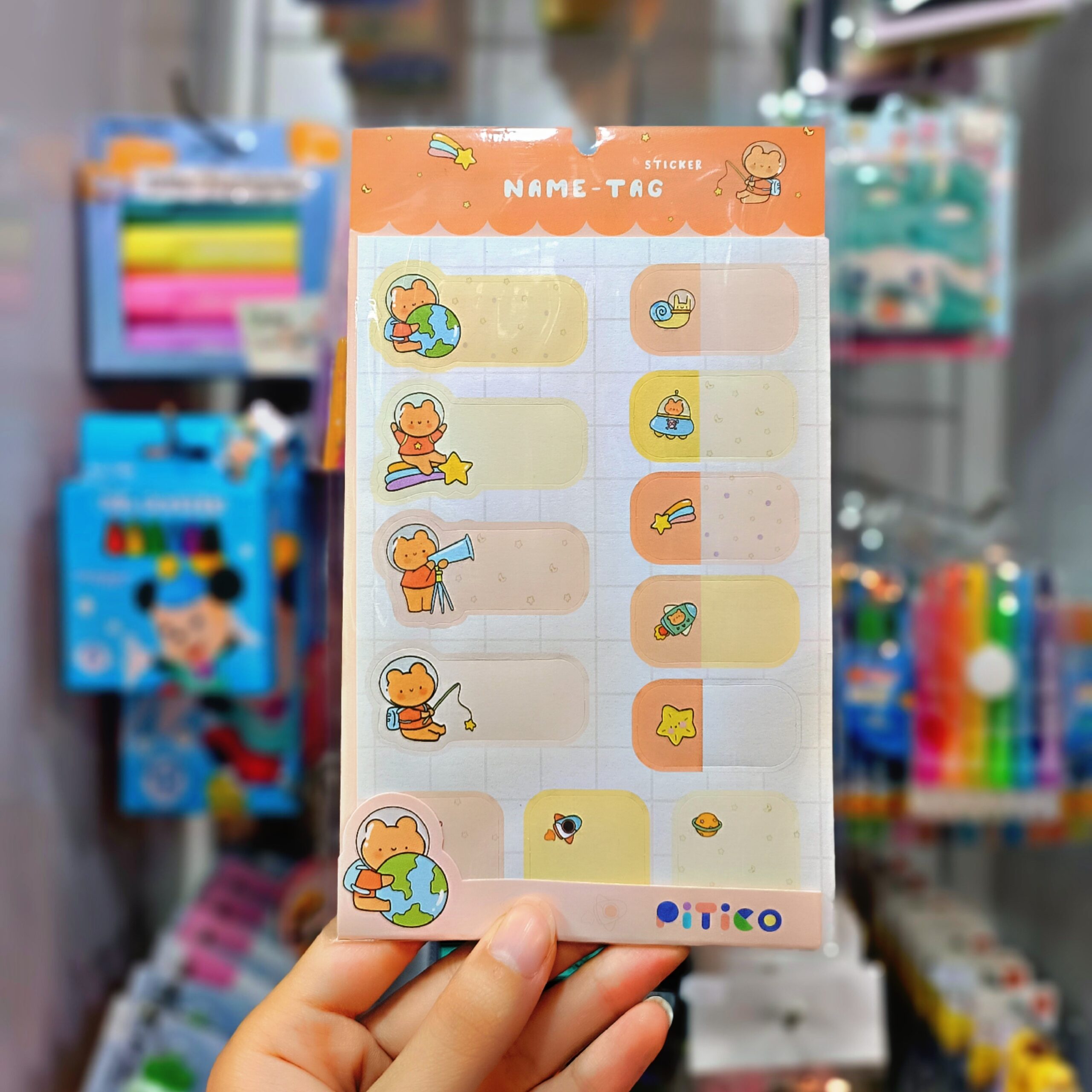 برچسب اسم فانتزی - Image 10