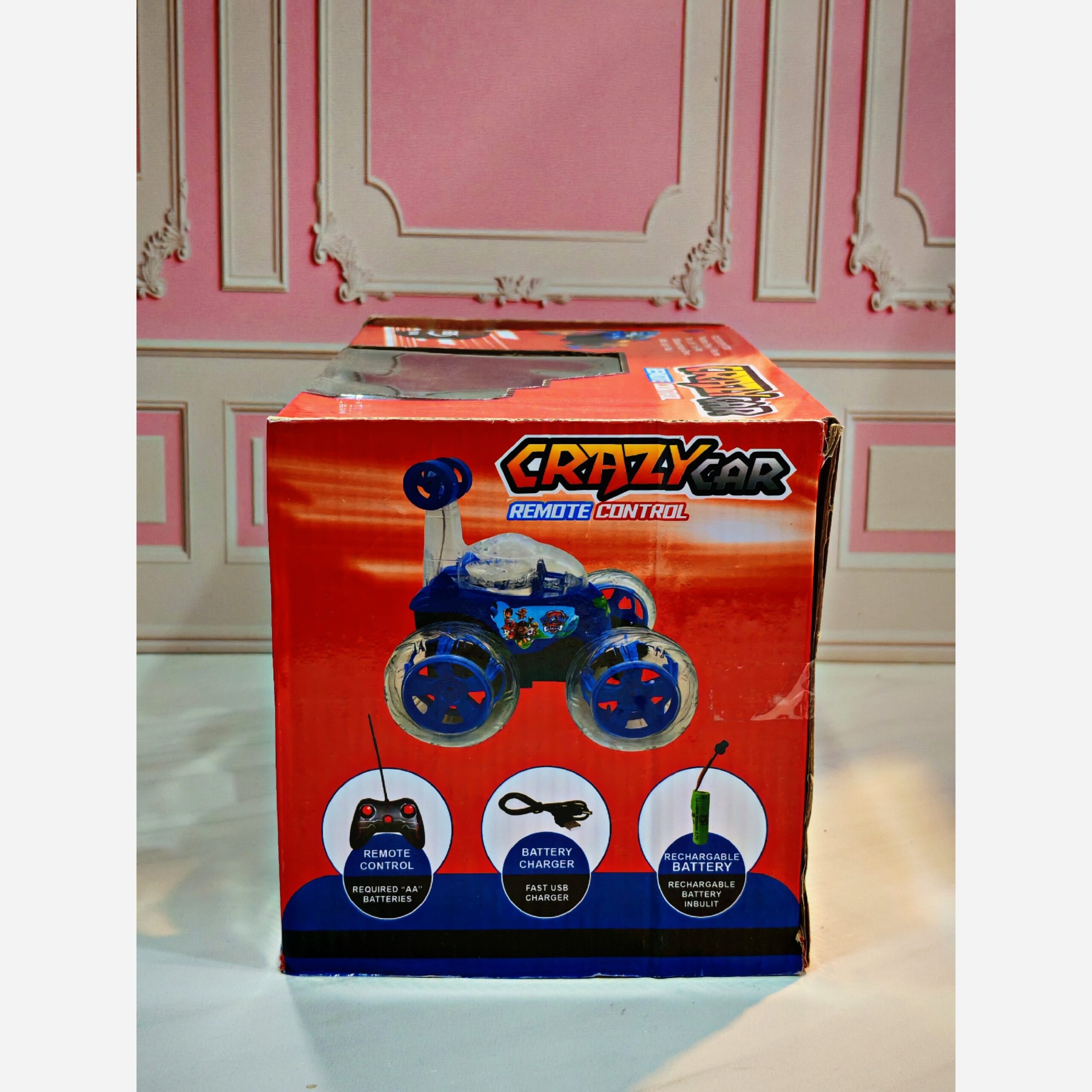 ماشین دیوونه شارژی - Image 3