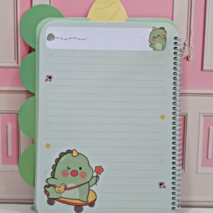 Alternative view of دفتر خط دار گوشدار فانتزی