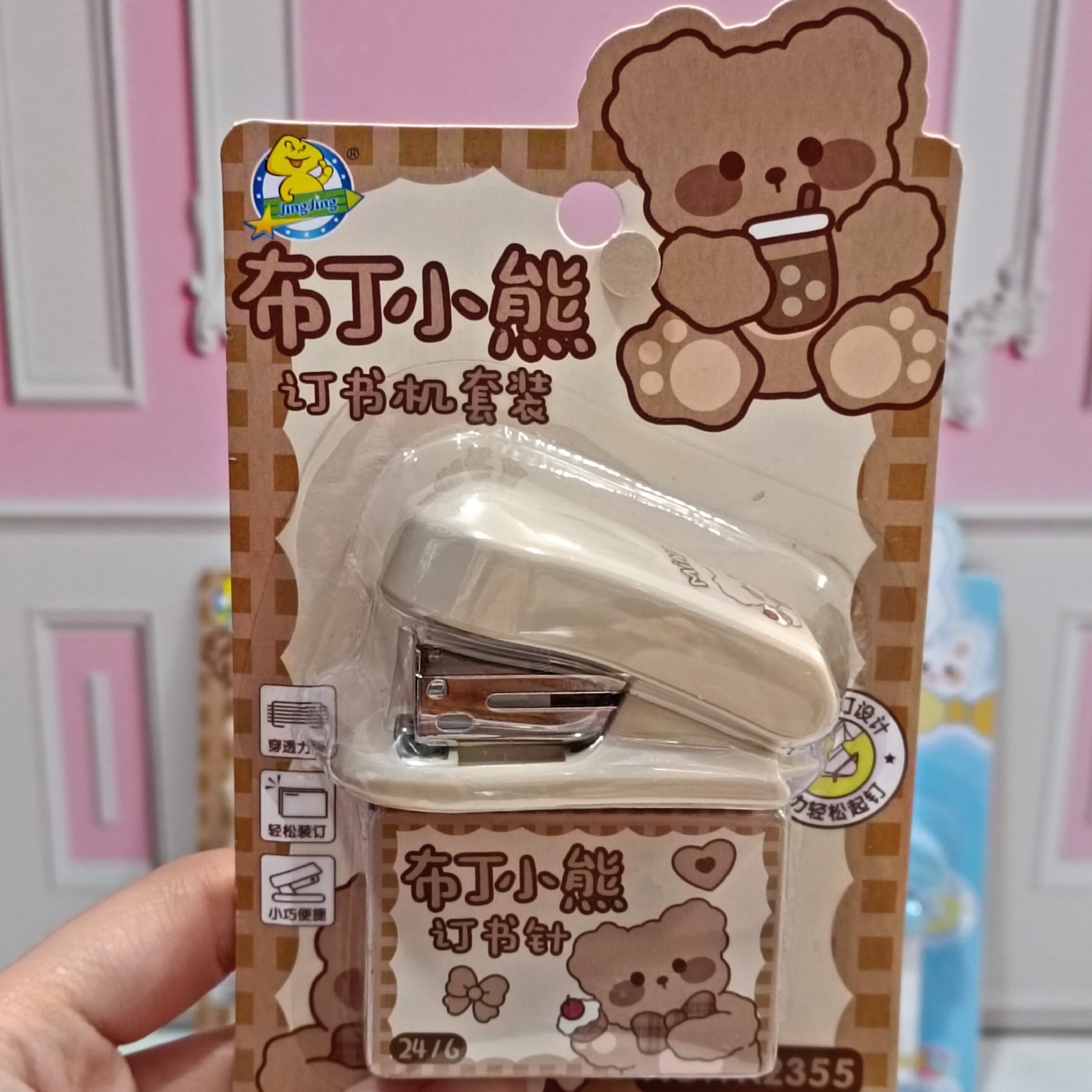 منگنه و سوزن منگنه کوچیک فانتزی - Image 2