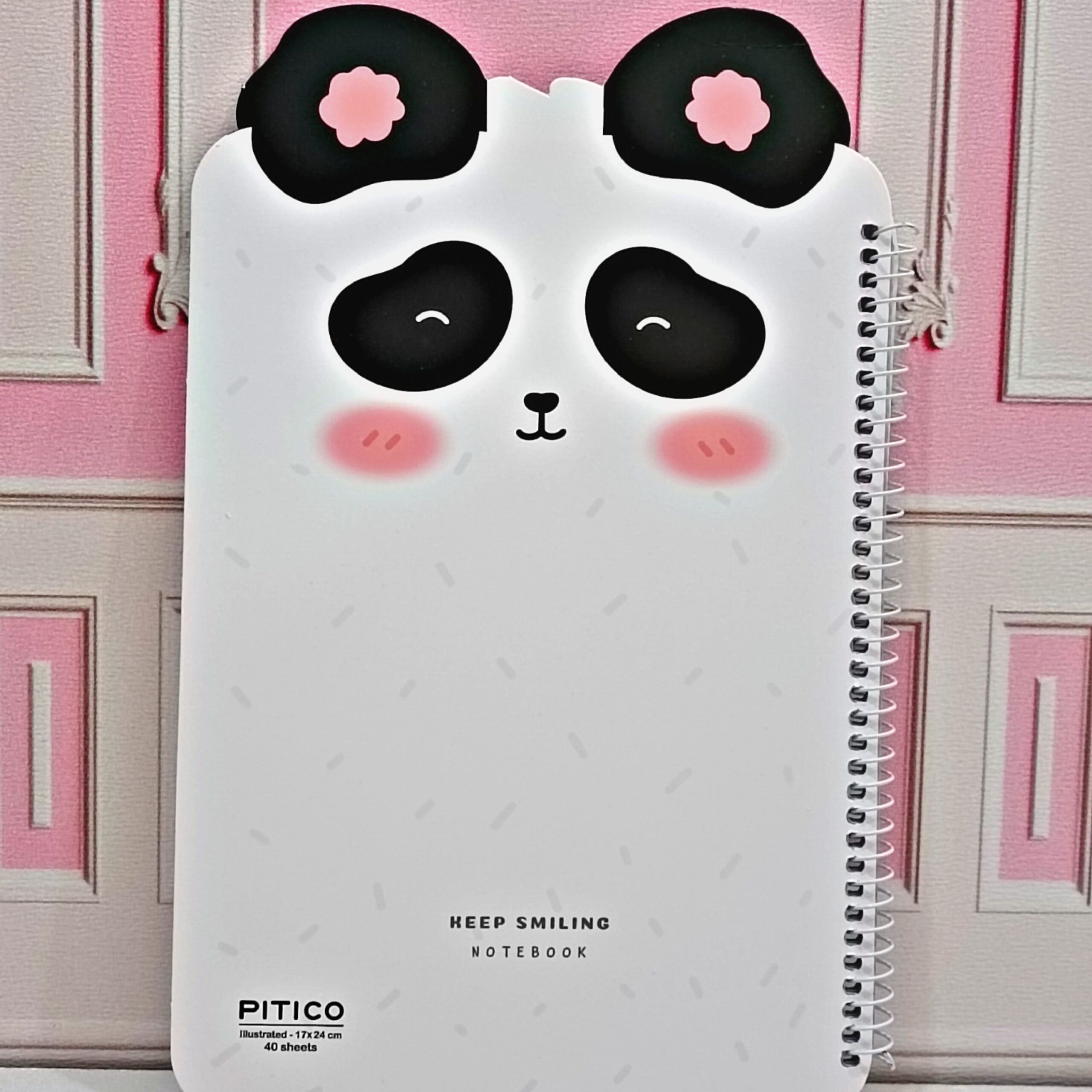 دفتر خط دار گوشدار فانتزی - Image 11