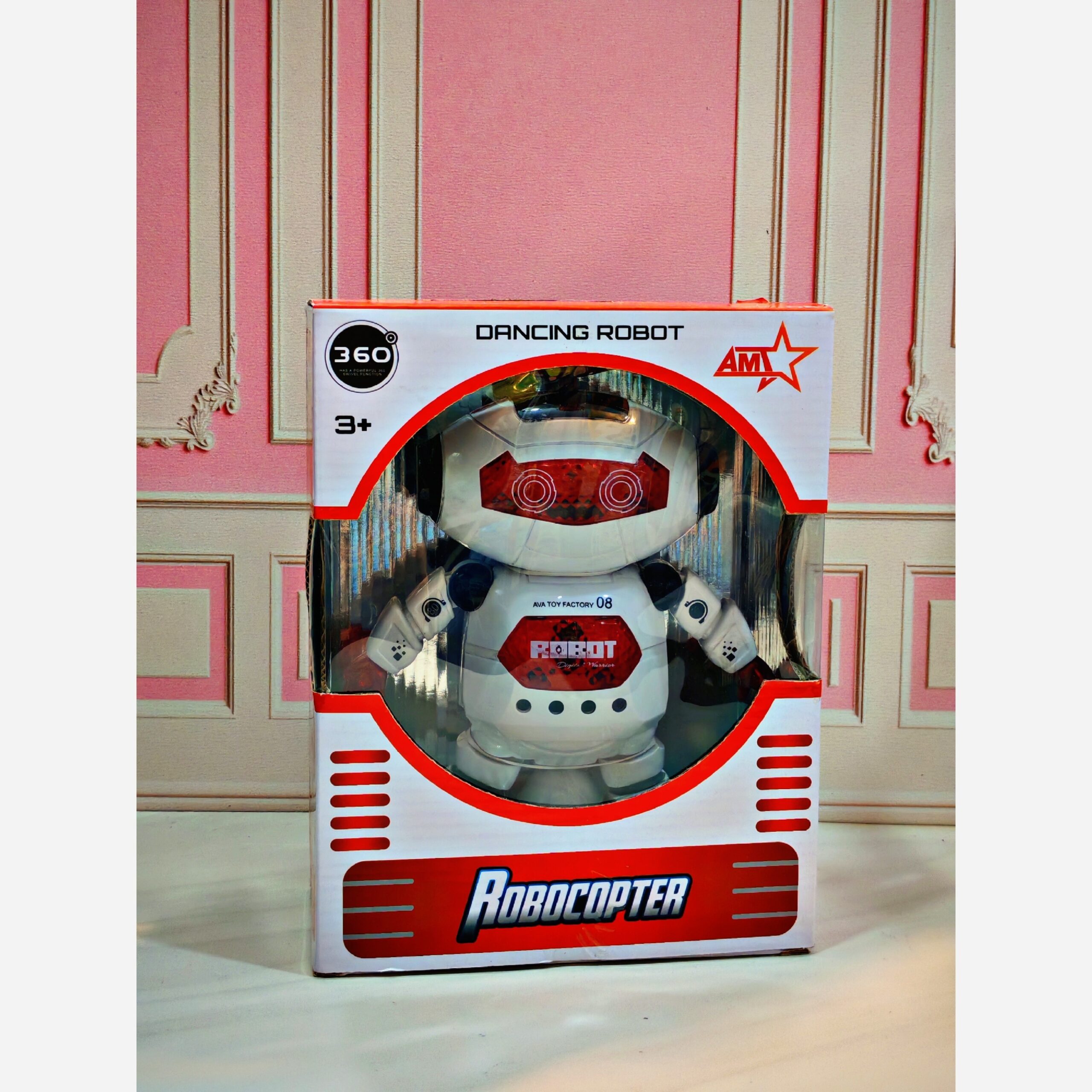 ربات موزیکال رقصنده