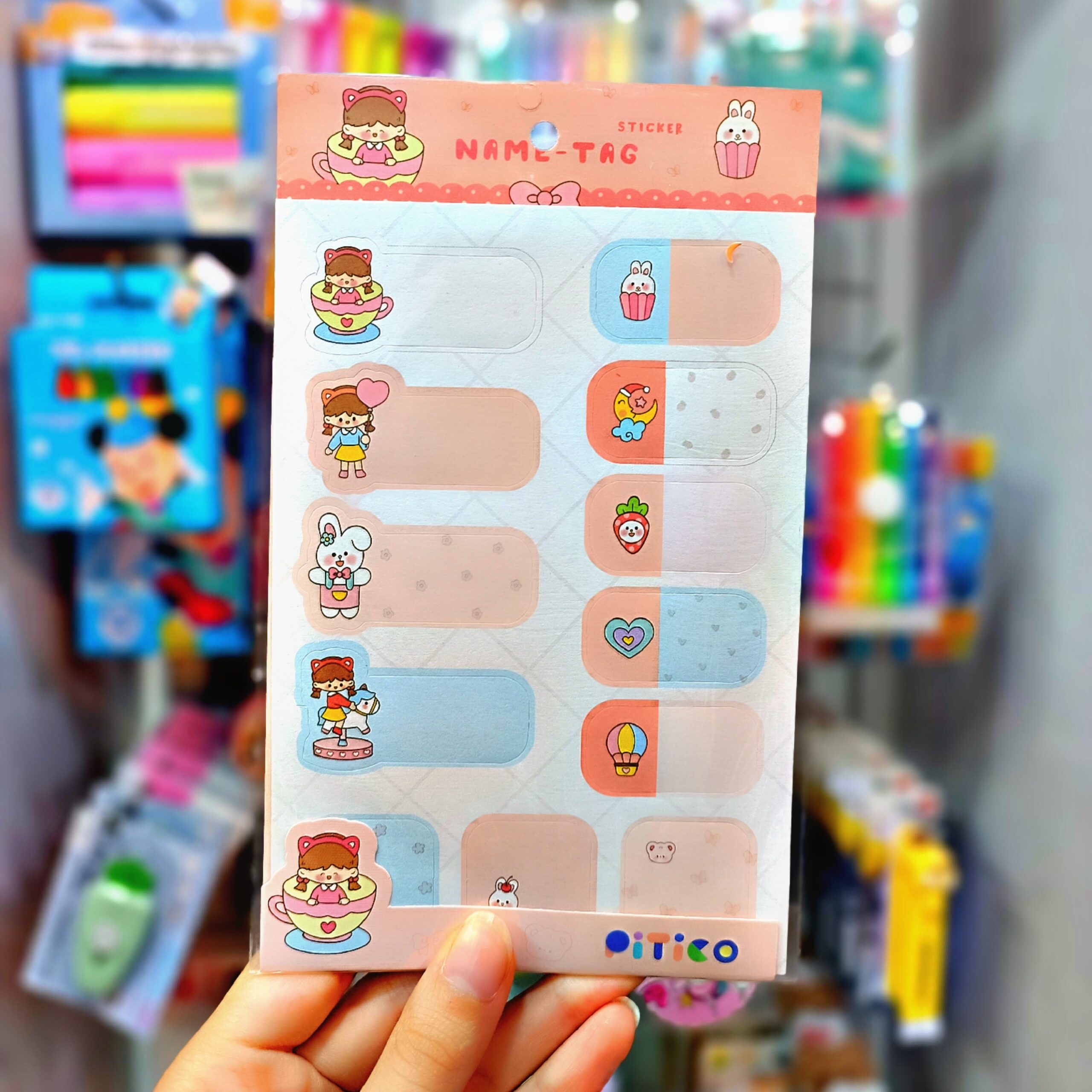 برچسب اسم فانتزی - Image 11