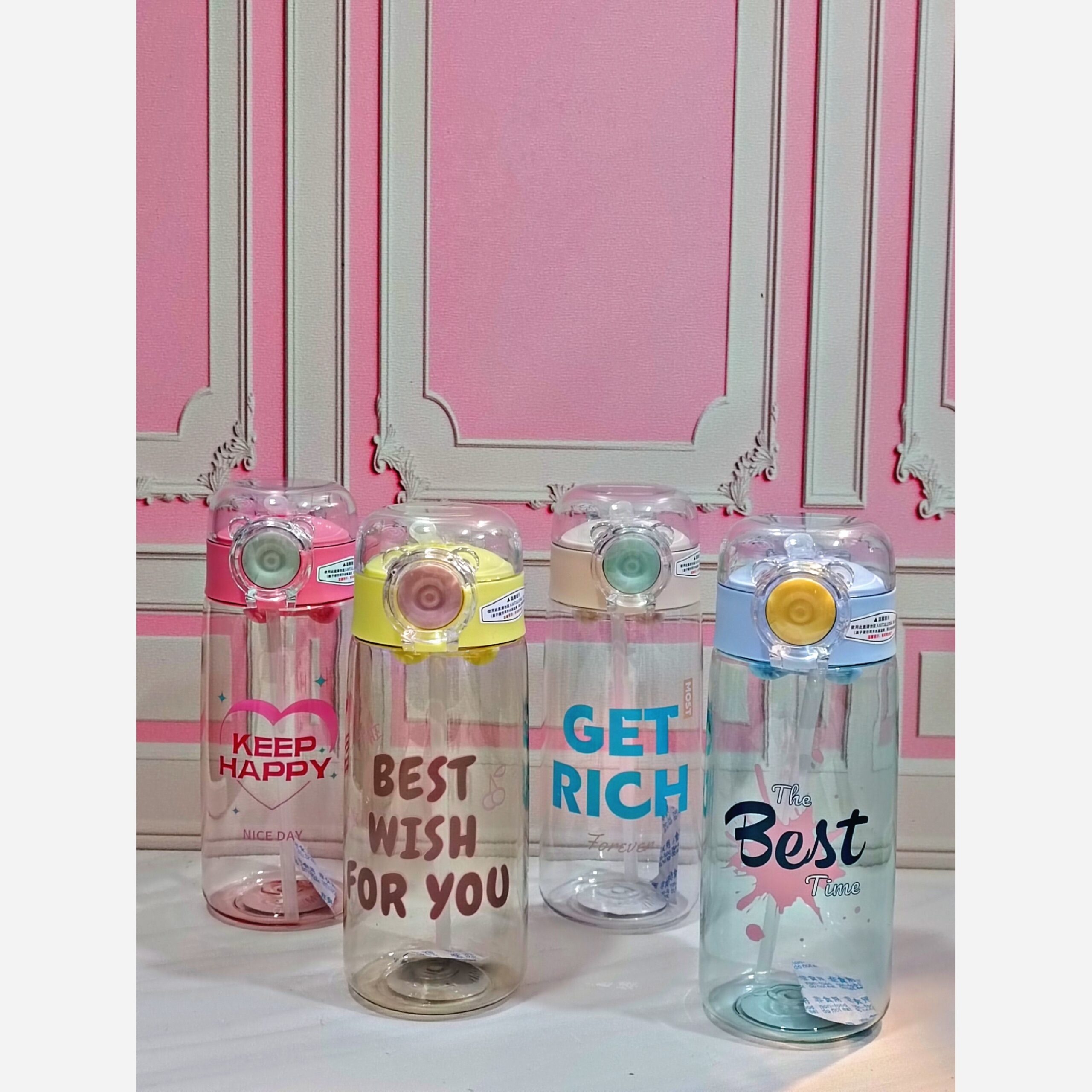 قمقمه شفاف مینی مال