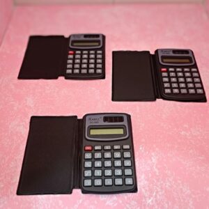 ماشین حساب ساده کاور دار