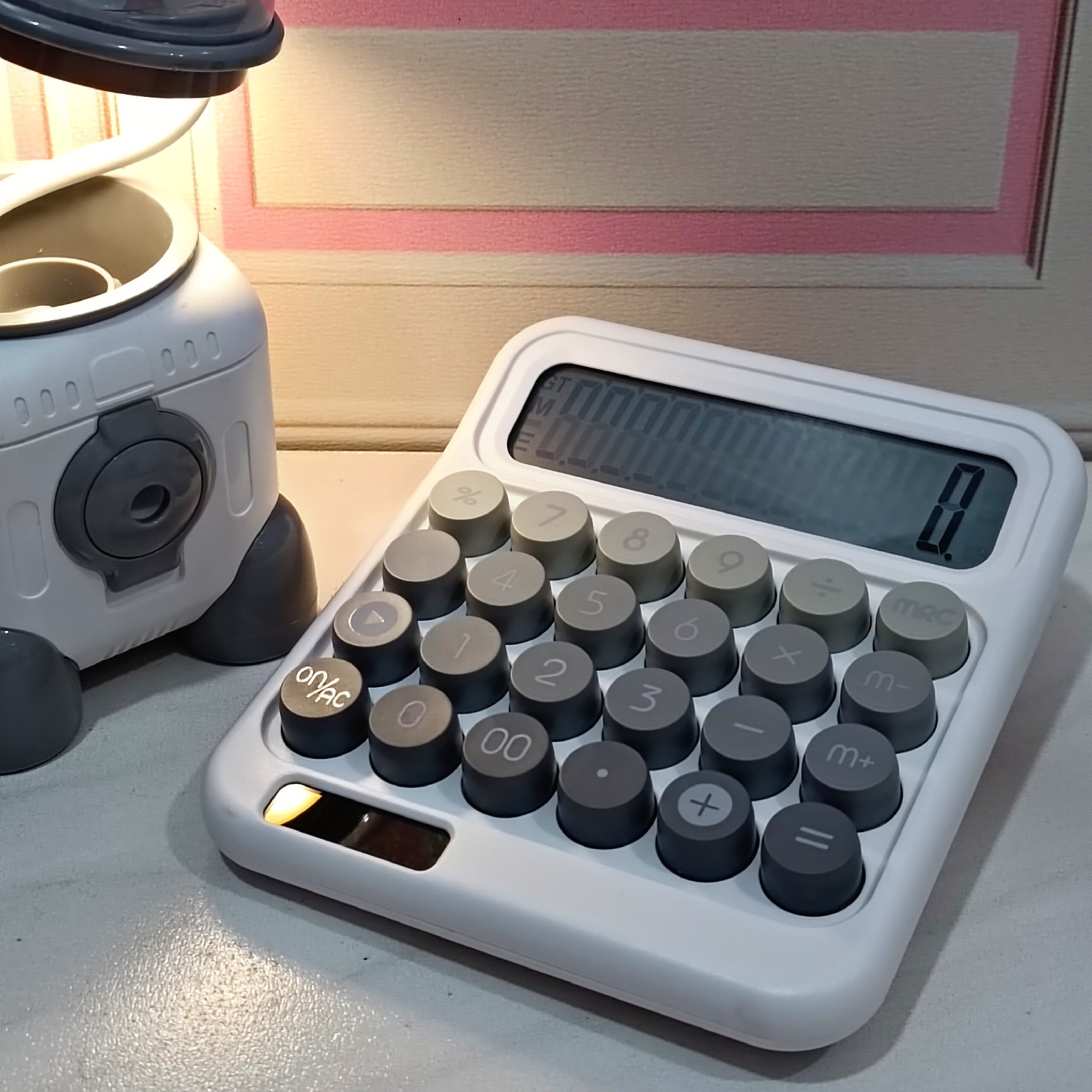 ماشین حساب دکمه دار بزرگ - Image 3