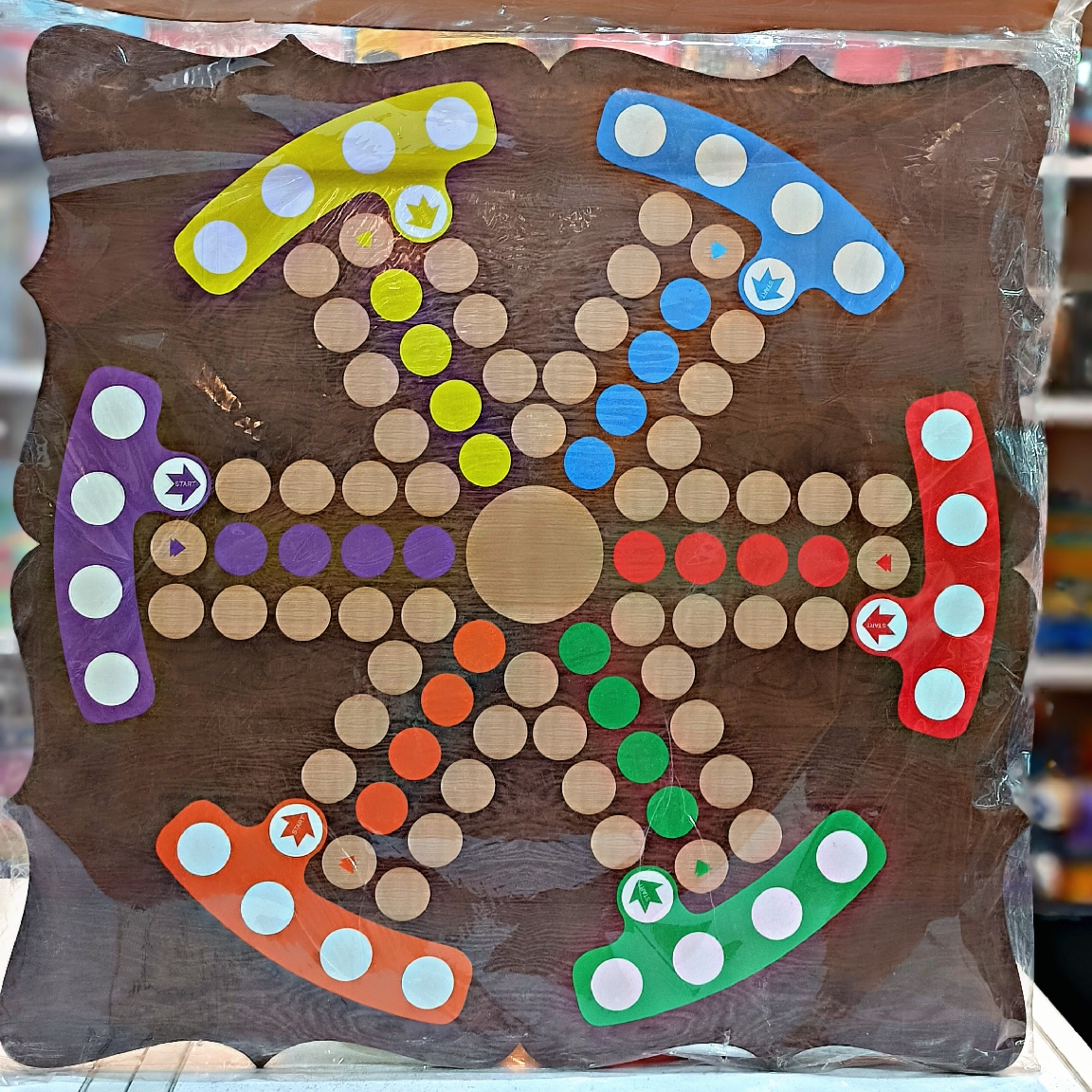 منچ تخته ایی 6 نفره