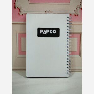 Alternative view of دفترچه پاپکو 18*12 سانت