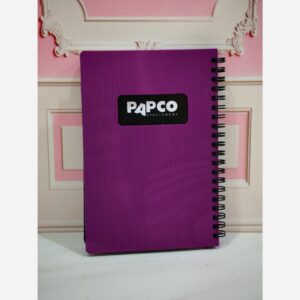 دفترچه پاپکو 18*12 سانت