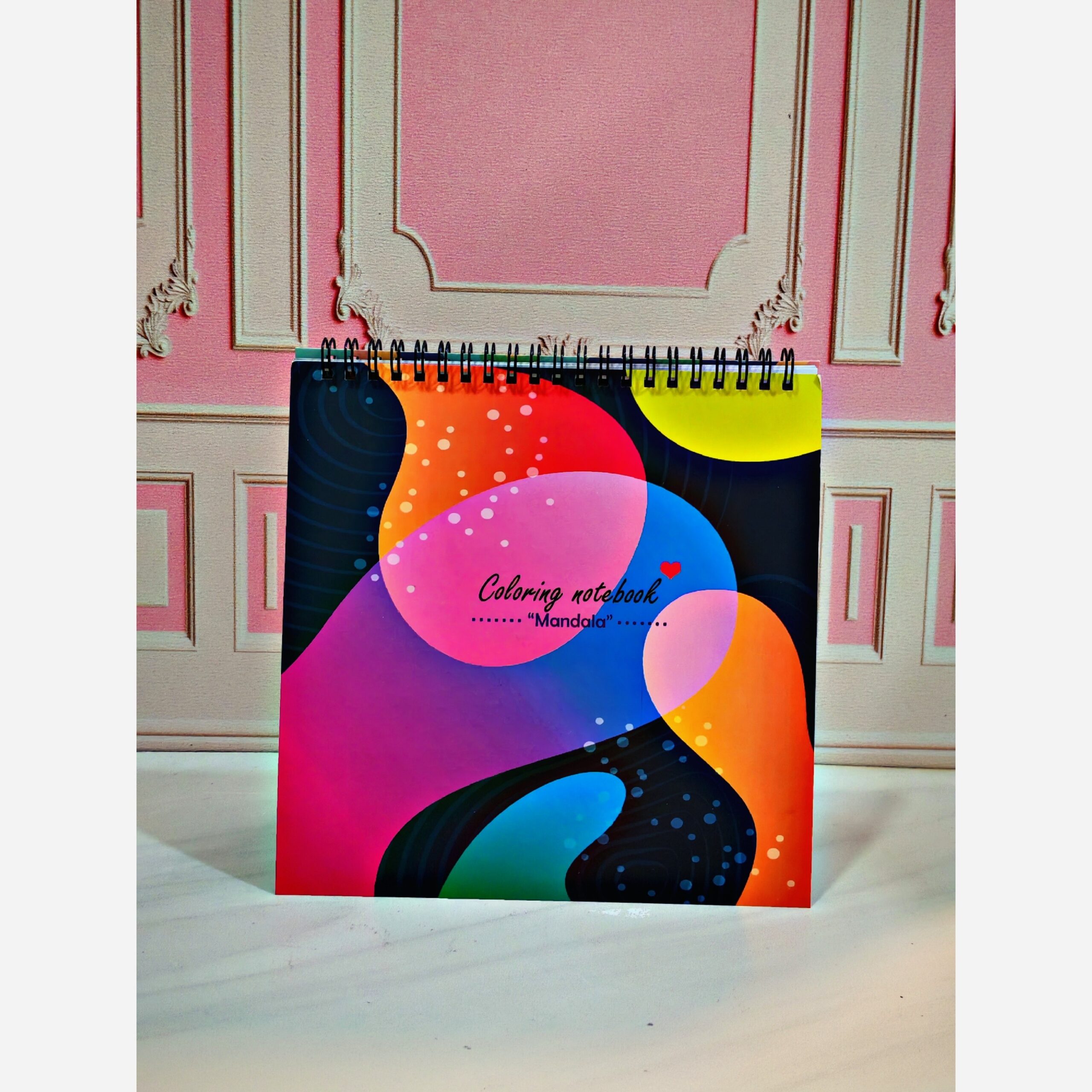 دفتر رنگ آمیزی بزرگسال