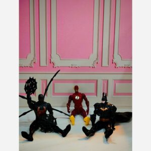 اسباب بازی فیگور قهرمانان