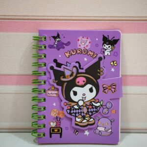 دفترچه مگنتی کرومی و دوستان