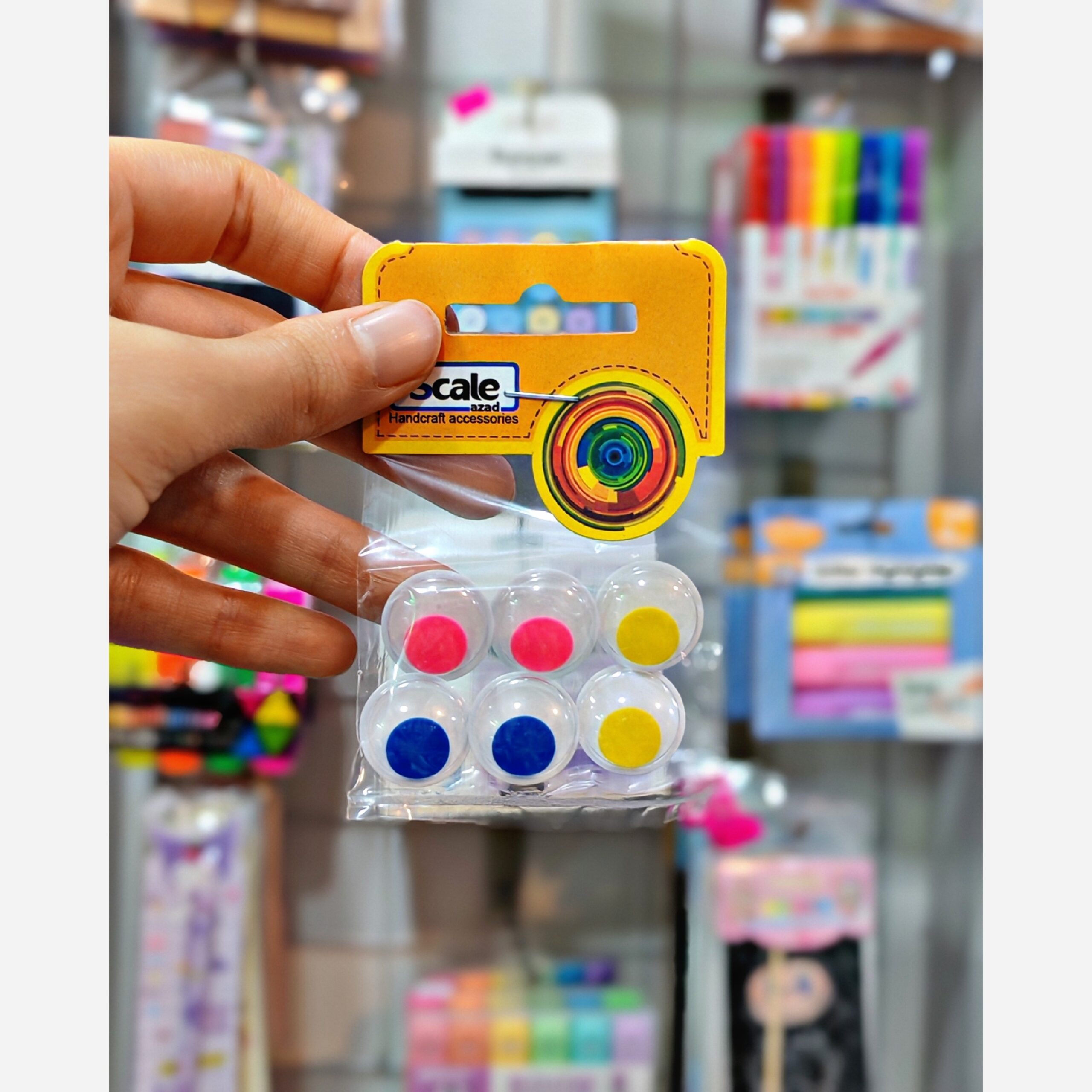 چشم عروسک متحرک - Image 4