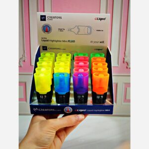 هایلایتر کوتاه سی کلاس با جوهر مایع