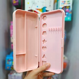 Alternative view of جامدادی دو طبقه سینومرول آبی با اشکال هندسی