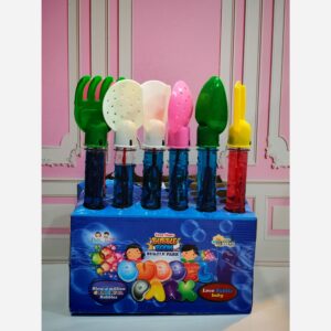 حباب ساز با سری شن بازی