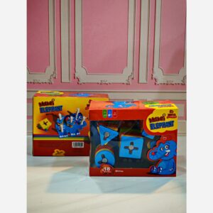 مونتی مانع دار طرح فیل