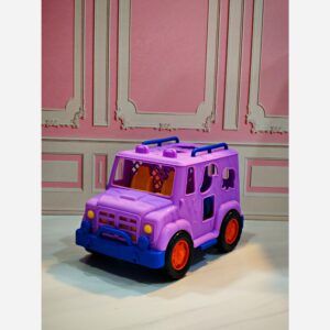 ماشین کمپر همراه اشکال توری