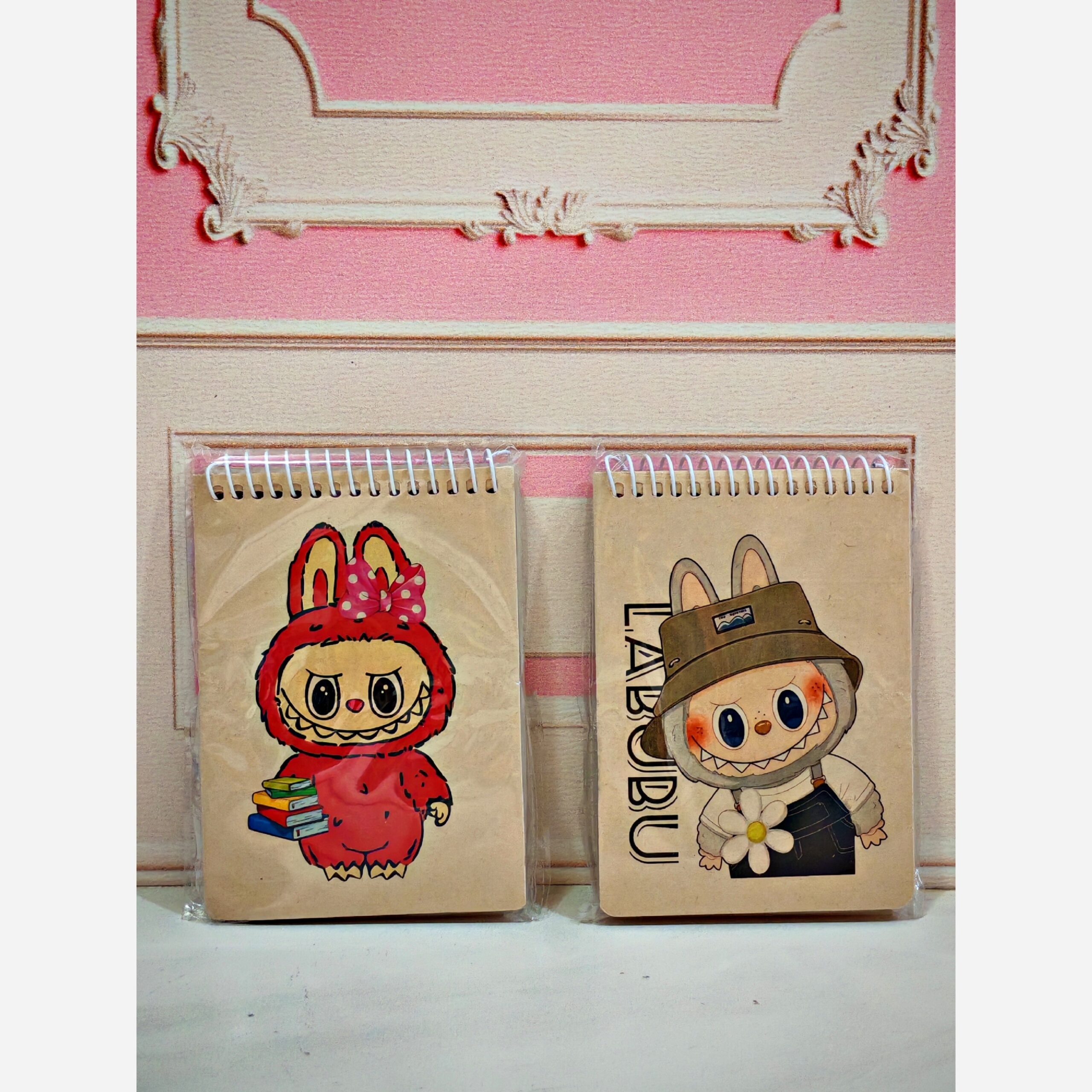 دفترچه برگه کاهی لبوبو - Image 2