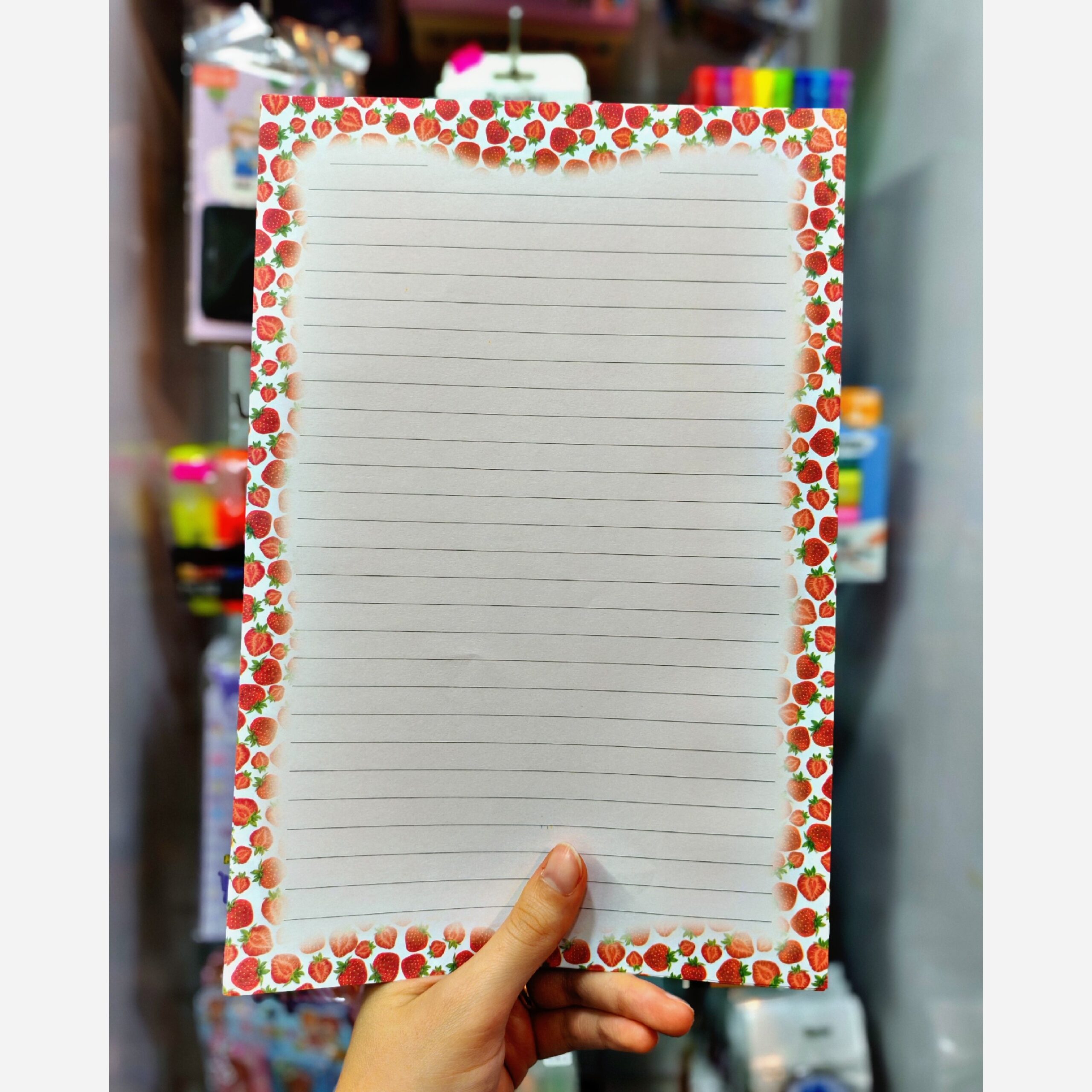 برگه امتحانی حاشیه دار - Image 5