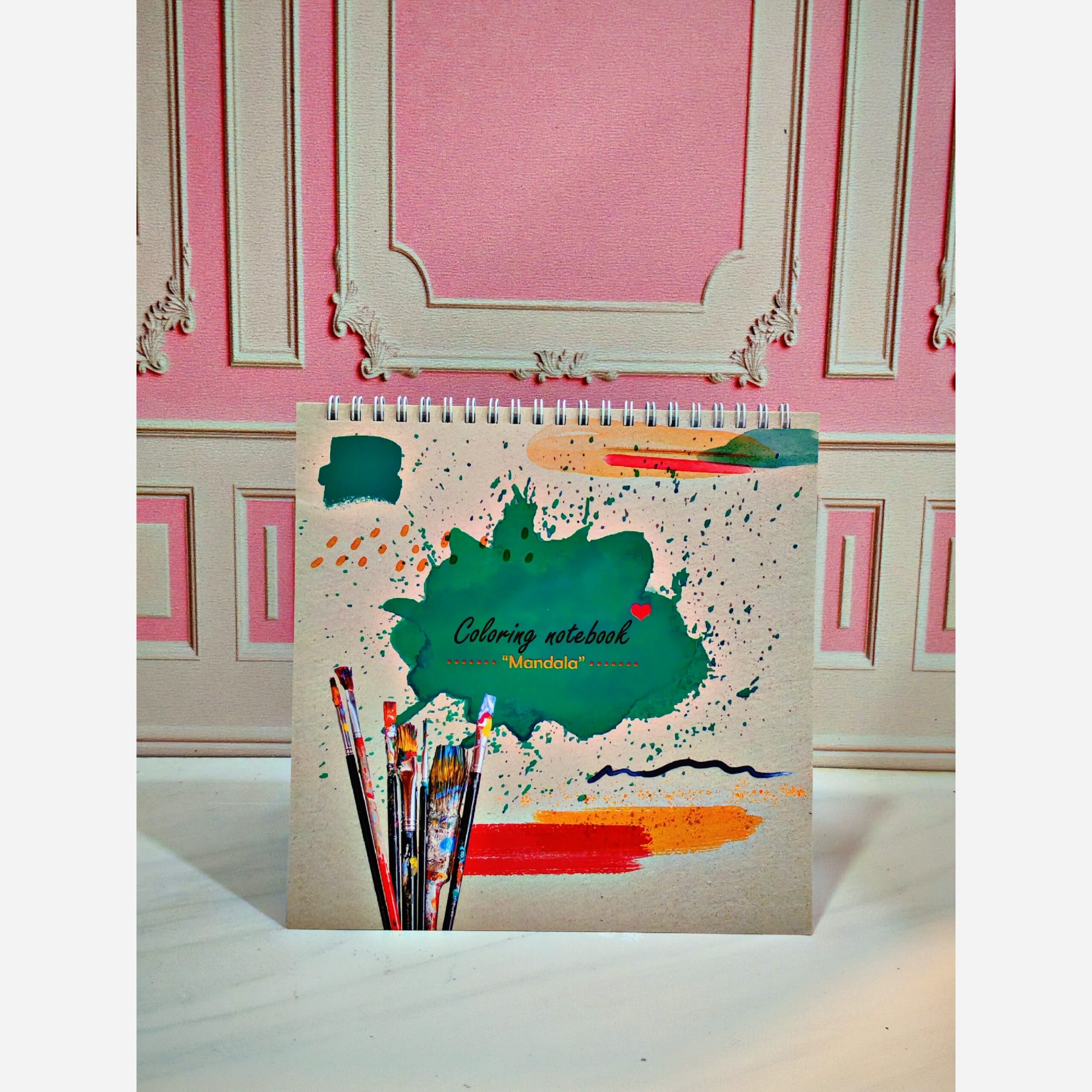 دفتر رنگ آمیزی بزرگسال - Image 2