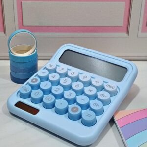 Alternative view of ماشین حساب دکمه دار بزرگ