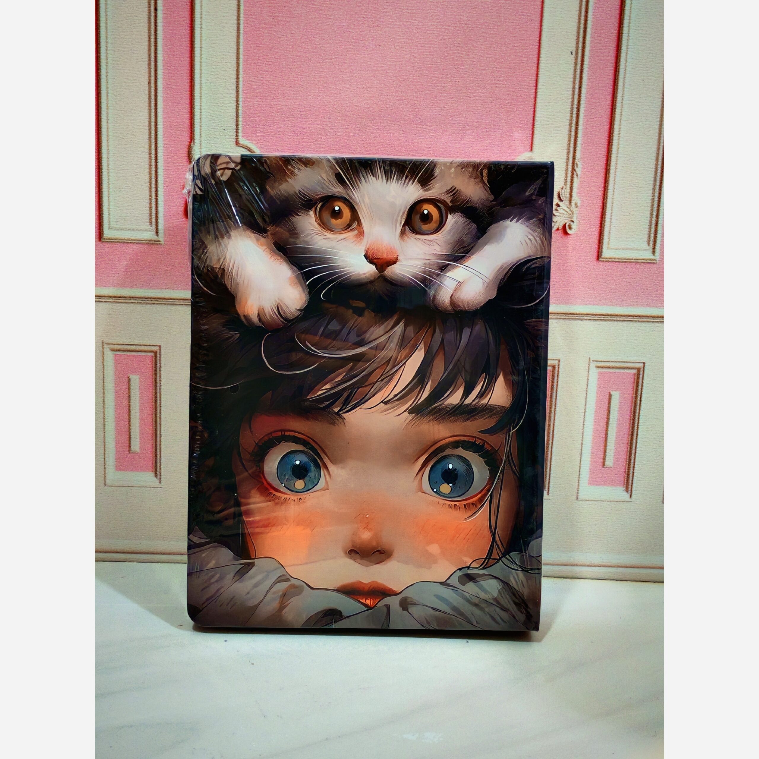 دفتر کلاسوری سایز A5