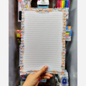 Alternative view of برگه امتحانی حاشیه دار