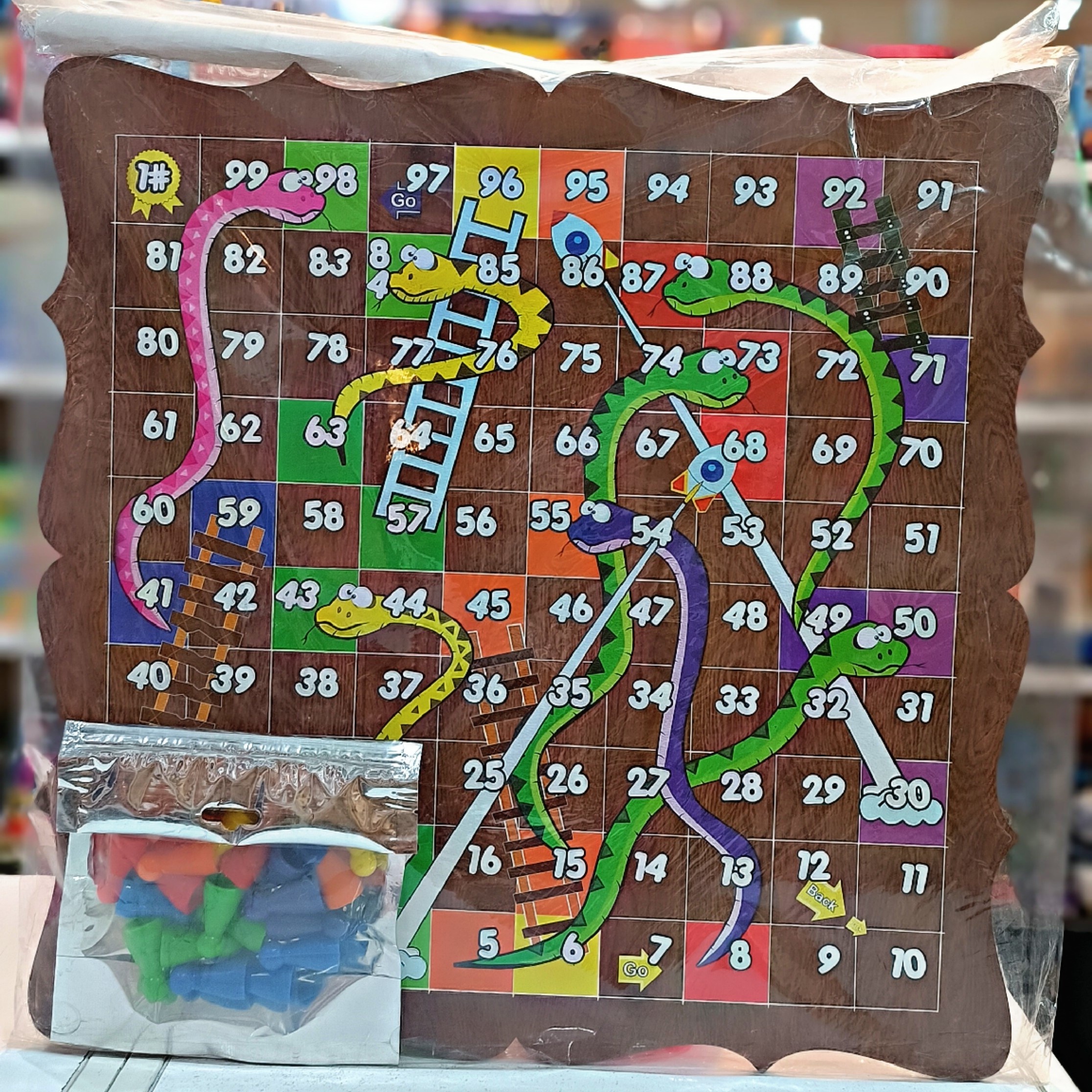 منچ تخته ایی 6 نفره - Image 2